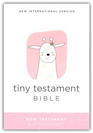 Tiny Testament Bible, Pink